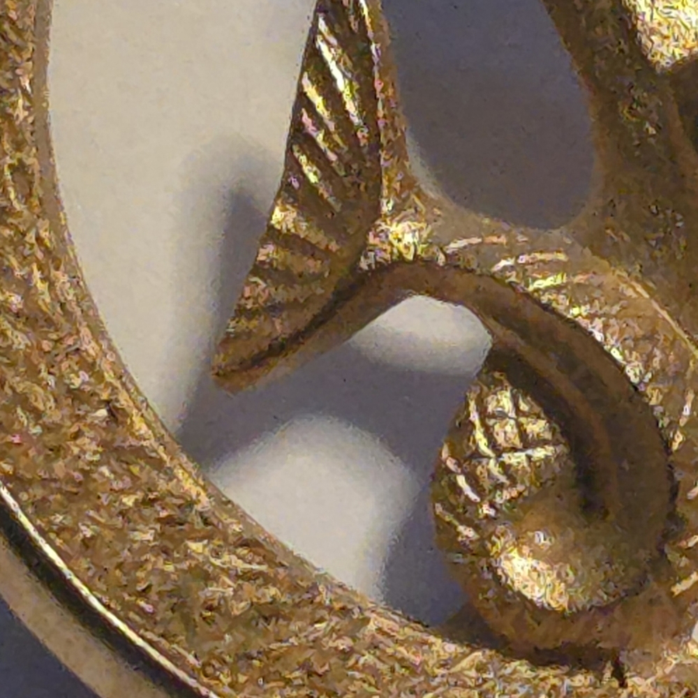 Vintage Trifari Capricorn Brooch Astrology Zodiac Pin 1.5" Gold Tone (S1) - Picture 3 of 9